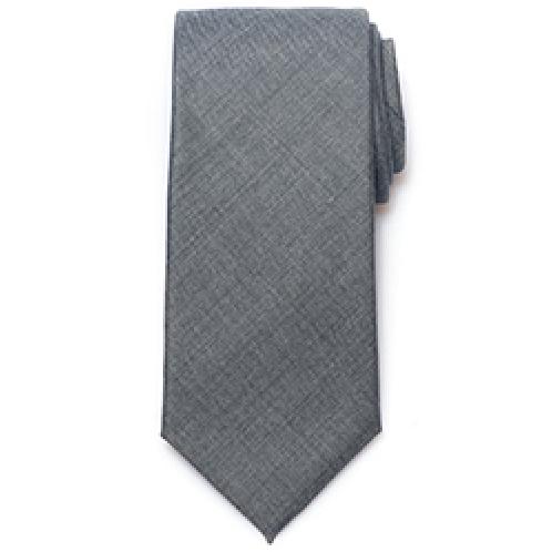 temptation wool tie grey